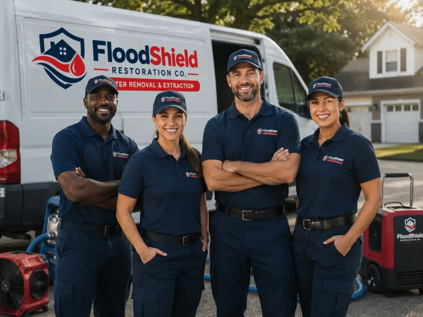Flood Damage Restoration company in Ruther Glen, VA